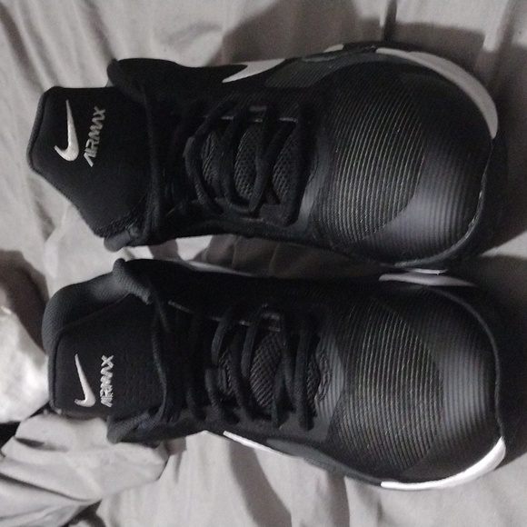 Nike Air Max Mens 10.5 Black/White - Picture 6 of 8